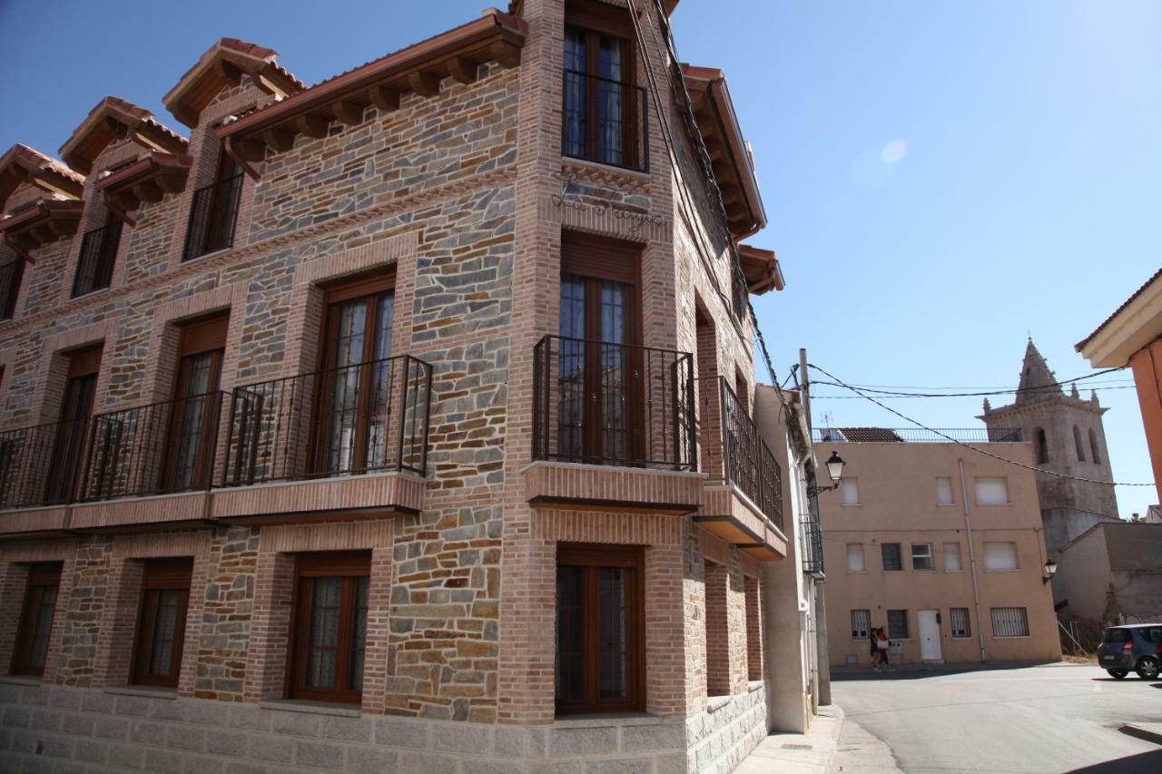 Casa Rural La Fragua グアダリクス・デ・ラ・シエラ エクステリア 写真