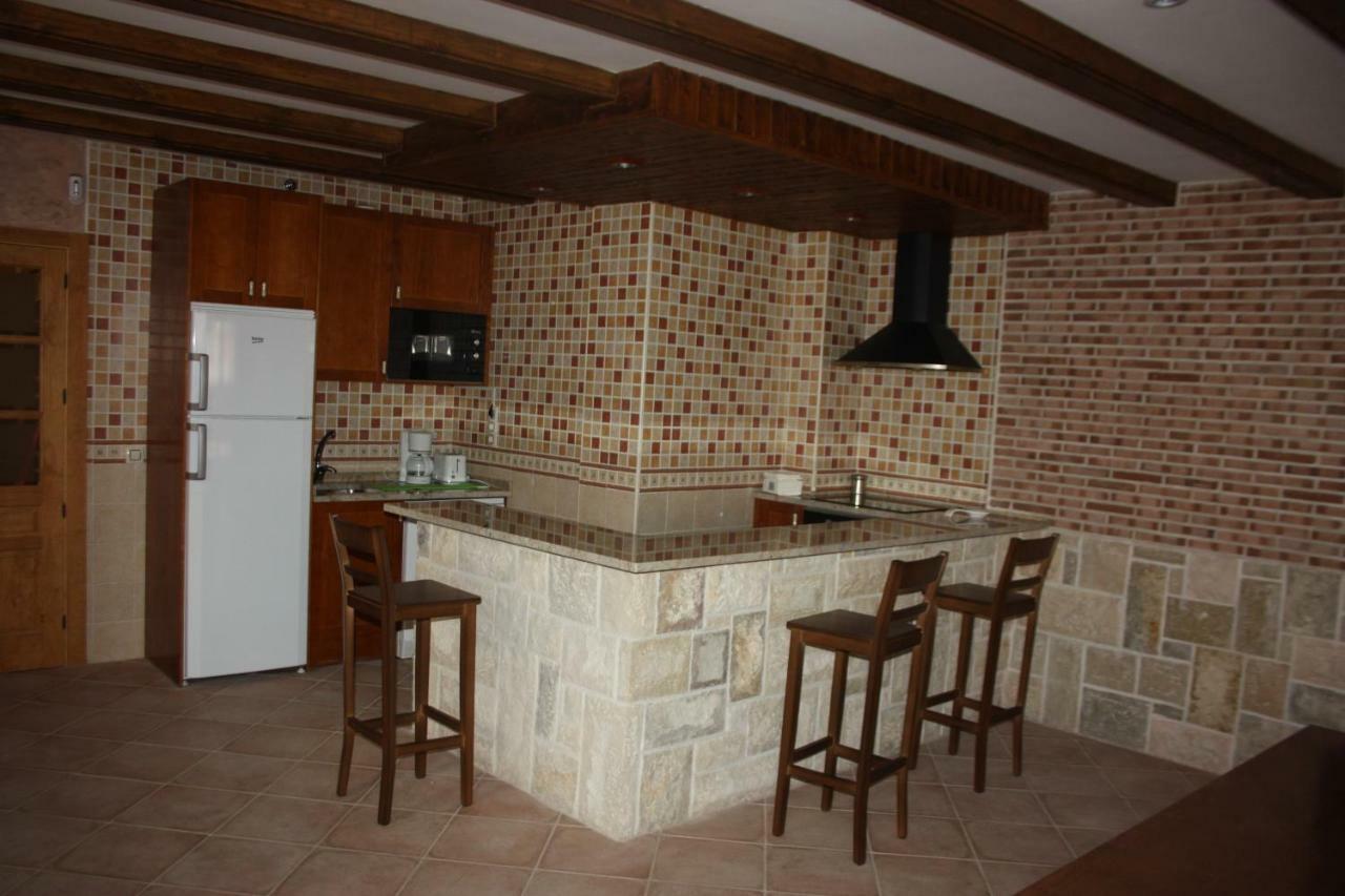 Casa Rural La Fragua グアダリクス・デ・ラ・シエラ エクステリア 写真